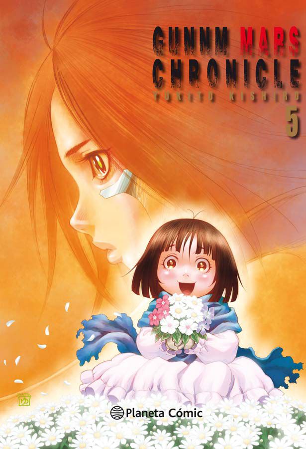 Gunnm Alita Mars Chronicle n&ordm; 05
