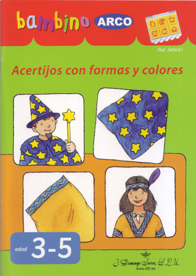 Bambino Acertijos con Formas y Colores WESTERMAN LERNSPIEL