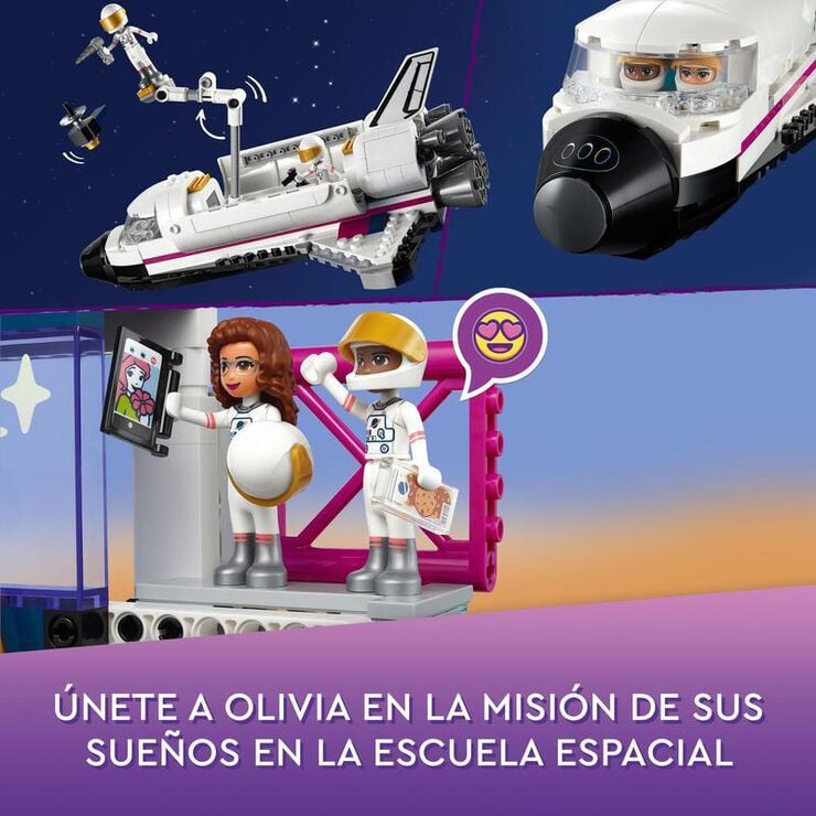 LEGO® Friends Academia espacial de Olivia 41713