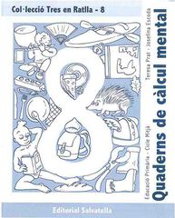 Tres en ratlla 08 Quaderns de Càlcul Mental Salvatella