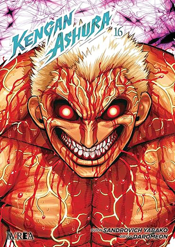 Kengan Ashura 16