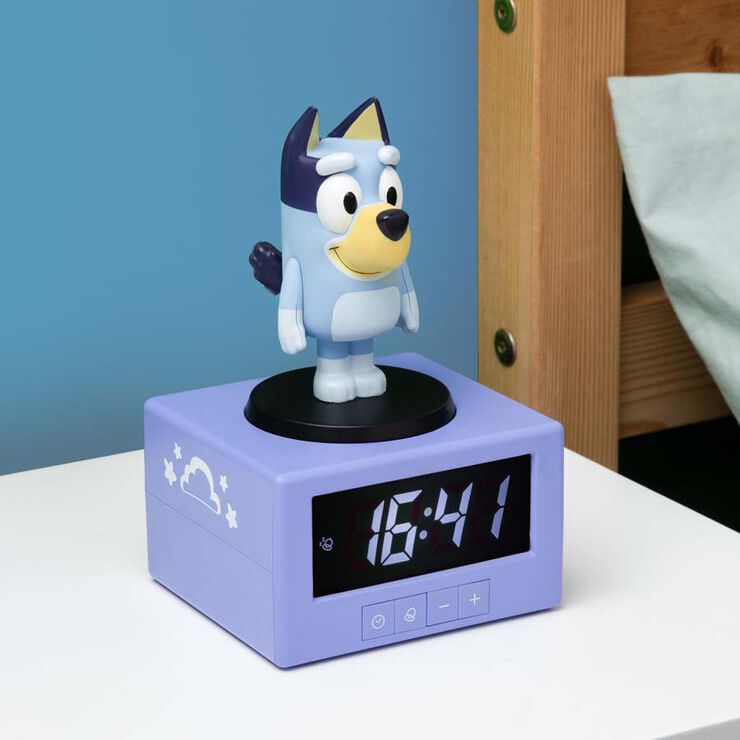 Rellotge Alarma Bluey