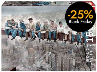 Puzle 1500 piezas almuerzo en Nueva York