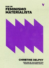 Por un feminismo materialista Por un feminismo materialista