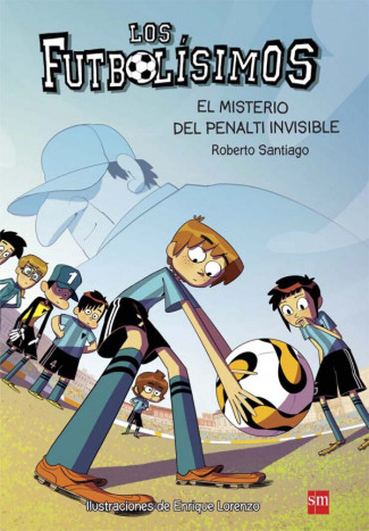 Los futbolísimos 7. El misterio del penalti invisible