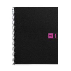 Notebook 1 Miquelrius A4 80 hojas 5x5 fucsia