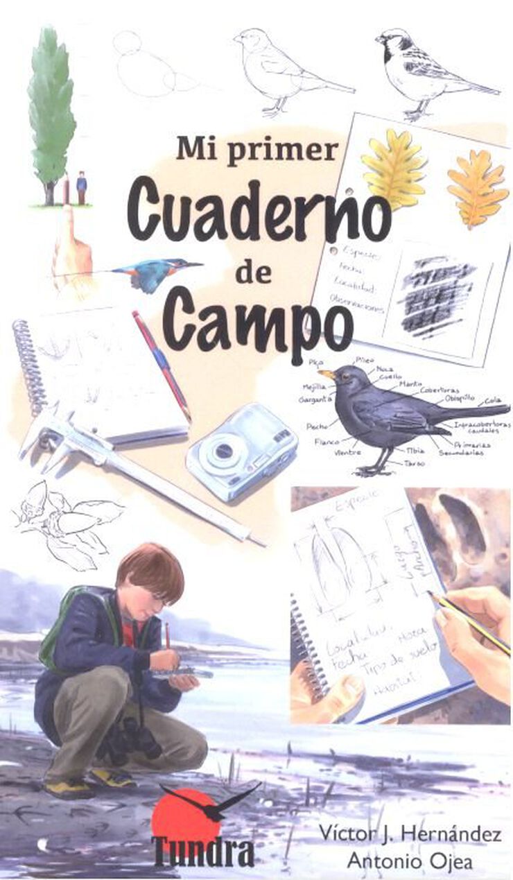 Mi primer cuaderno de campo