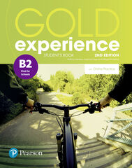 PEAR Gold Experience 2E B2/SB+WBONL Pearson 9781292237275