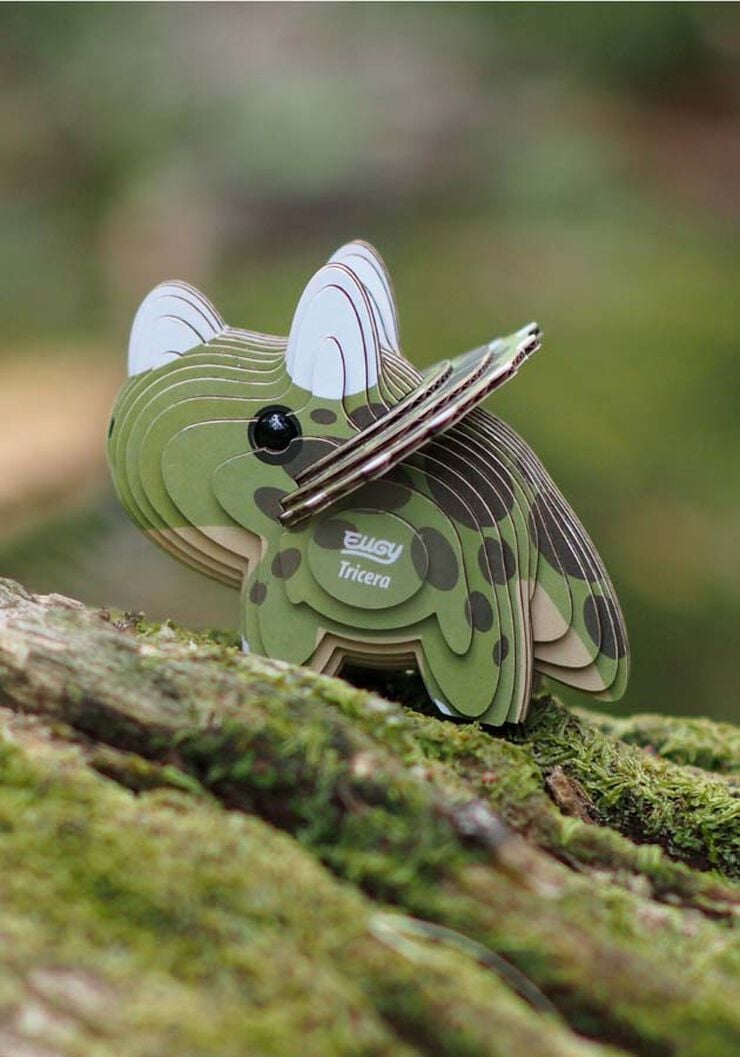 Puzle 3D Eugy Triceratops