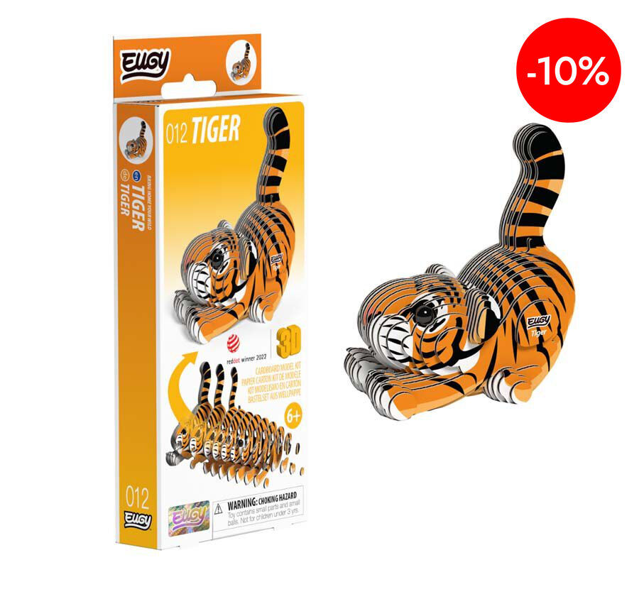 Puzzle 3D Eugy Tigre