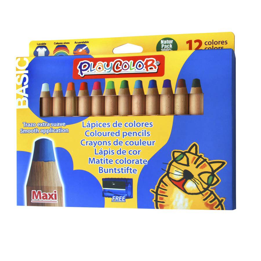 Llapis de colors Playcolor 12 colors