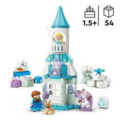 LEGO® DUPLO® | Disney Frozen: Fiesta en el Castillo de Anna y Elsa 10455