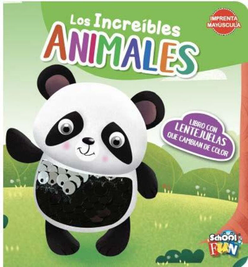 Los incre&iacute;bles animales