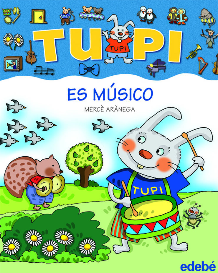 Tupi es músico - Letra de palo
