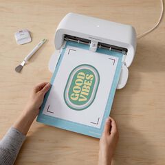 Cricut Vinilo Iron-On imprimible A4 ropa clara blanco 5 hojas