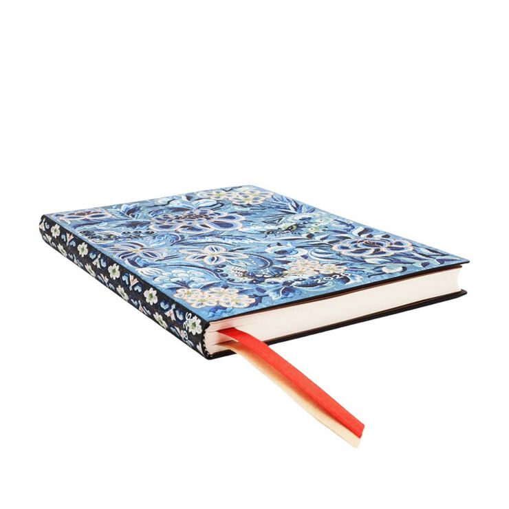 Agenda Paperblanks Flexi Salze Blau Midi apaïsada setm/vista cas 2026