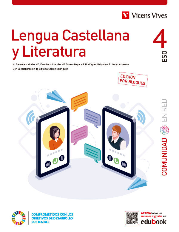 Lengua Castellana Y Literatura 4 Bloques Comunidad En Red
