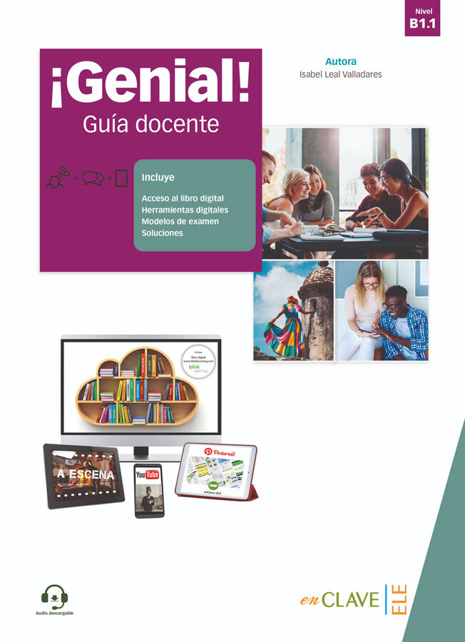&iexcl;Genial! B1.1 - Gu&iacute;a docente
