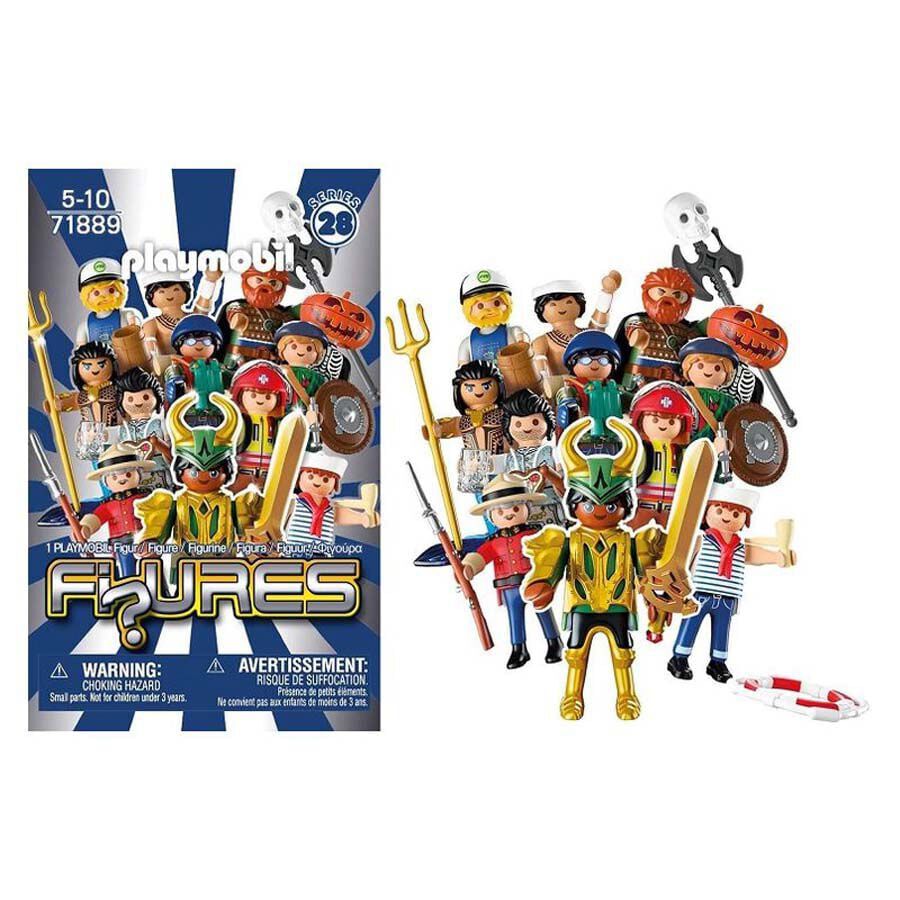 Playmobil Sobre de Figuras S28 Azul - Surtido