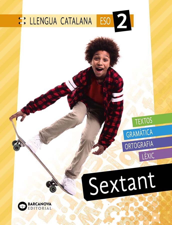 Llengua catalana 2n ESO - Sextant Barcanova