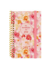 Agenda Finocam Design Collection Semana Vista Horizontal 2027 Catal&aacute;n Lema