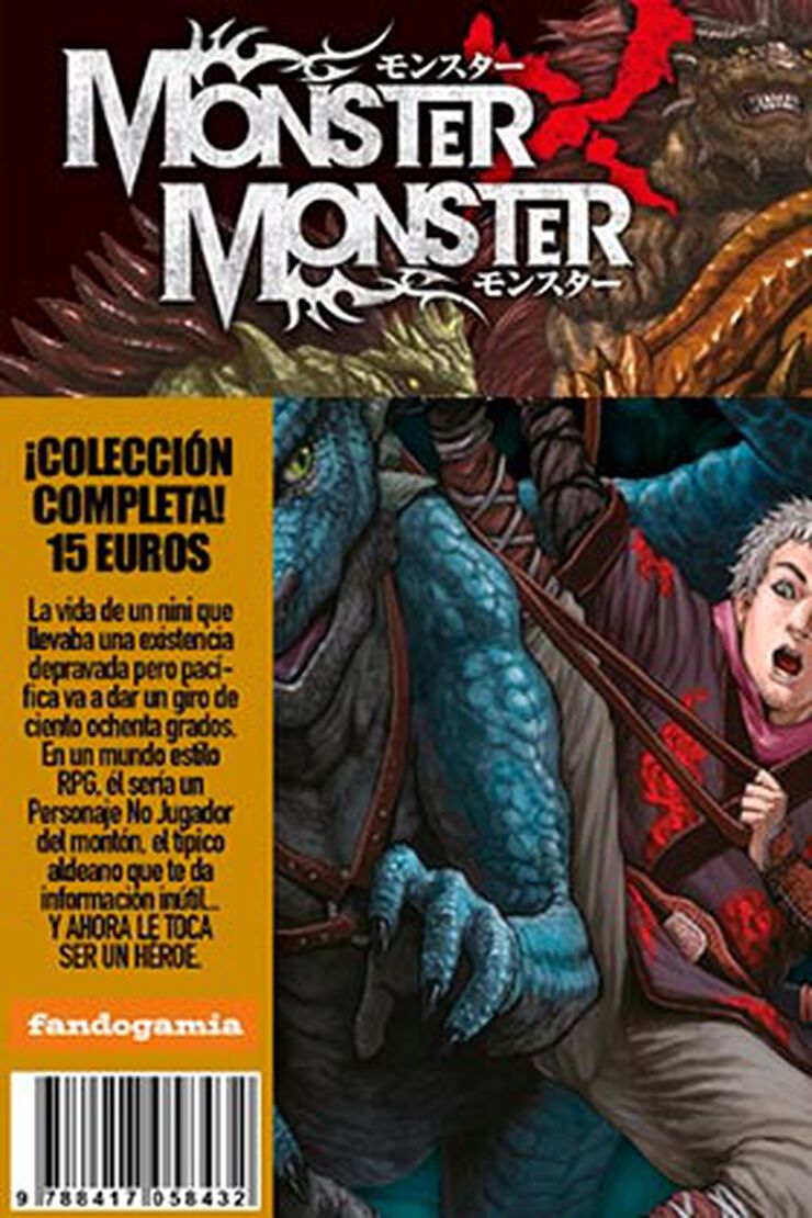 Monster×monster ediciión completa