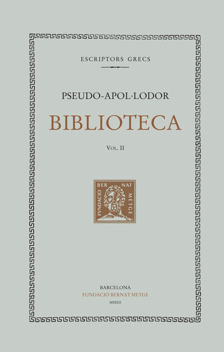 Biblioteca, vol. II