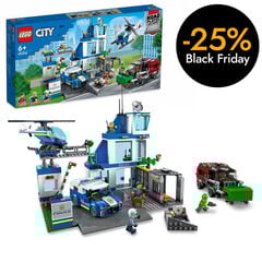 LEGO® City Comissaria de policia 60316