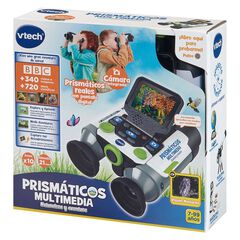 Prismáticos Multimedia