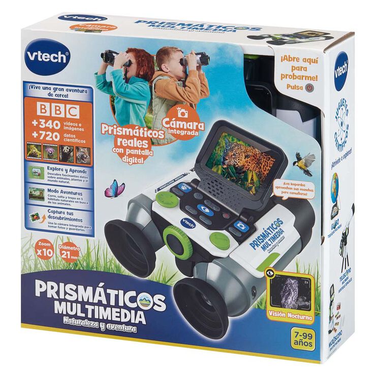 Prismáticos Multimedia