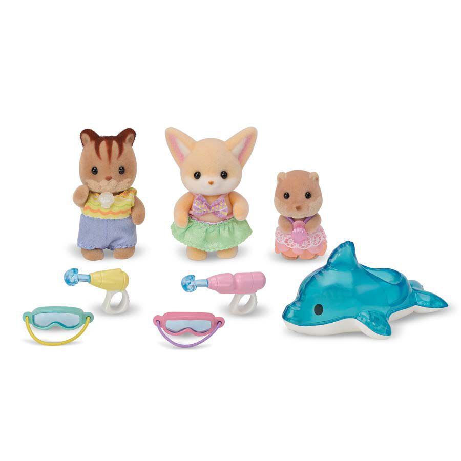 Amigos de la Guarder&iacute;a Fiesta en la Piscina - Sylvanian Families
