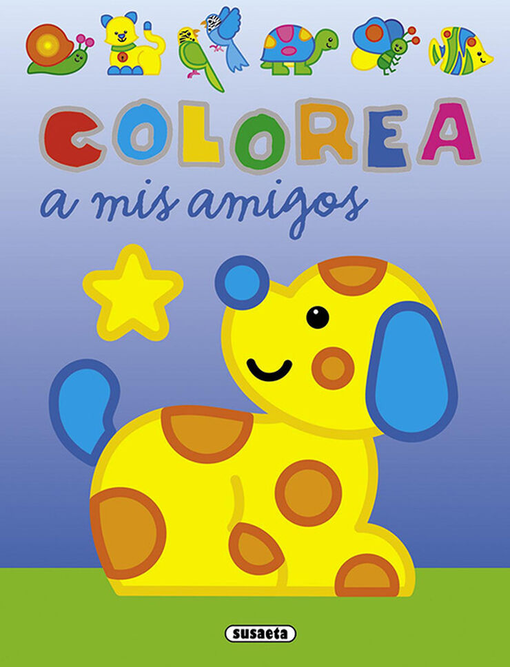 Colorea A Mis Amigos