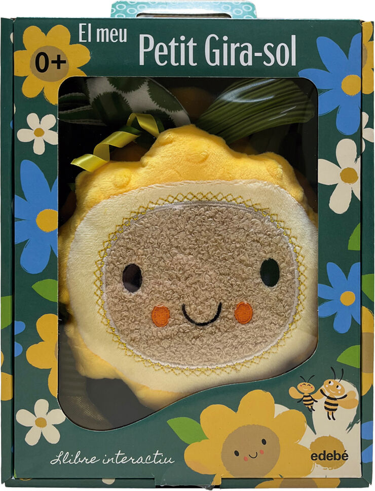 El meu petit gira-sol. Llibre de tela