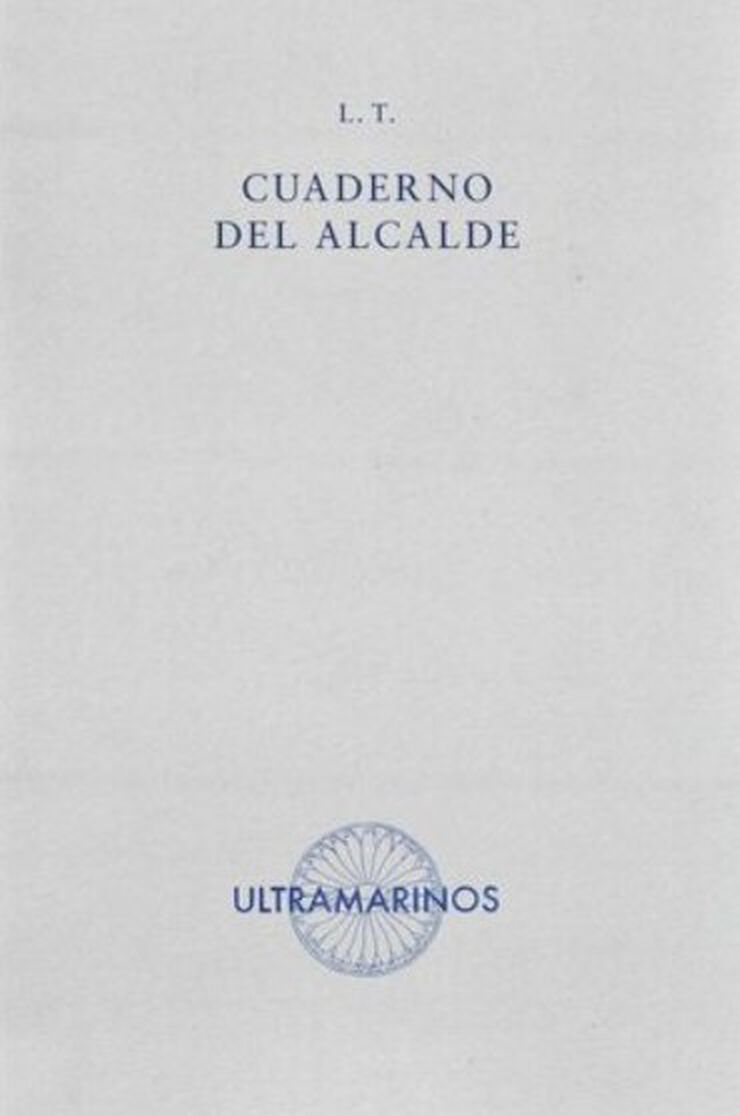 Cuaderno del alcalde