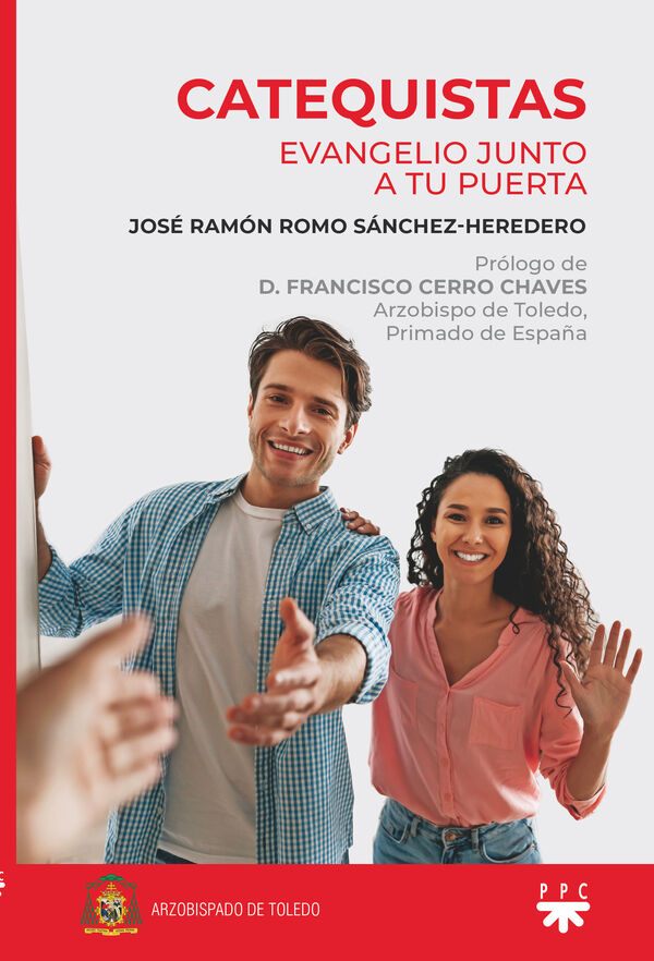 Catequistas. evangelio junto a tu puerta