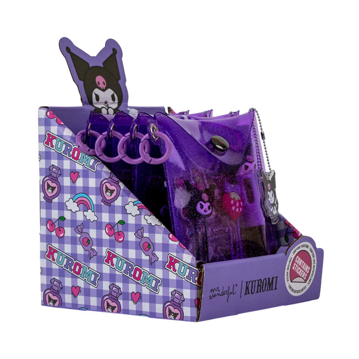 Kit per decorar la teva agenda Kuromi