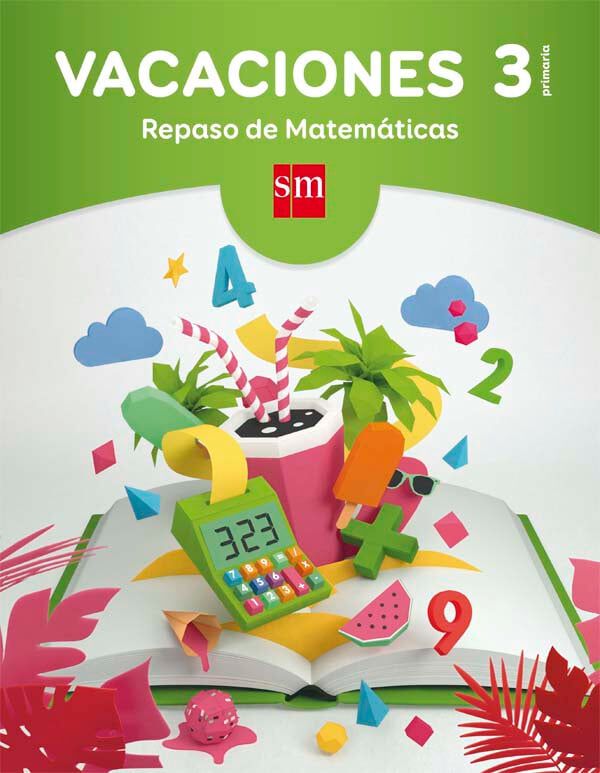 Vacaciones: repaso de Matem&aacute;ticas. 3&ordm; Primaria
