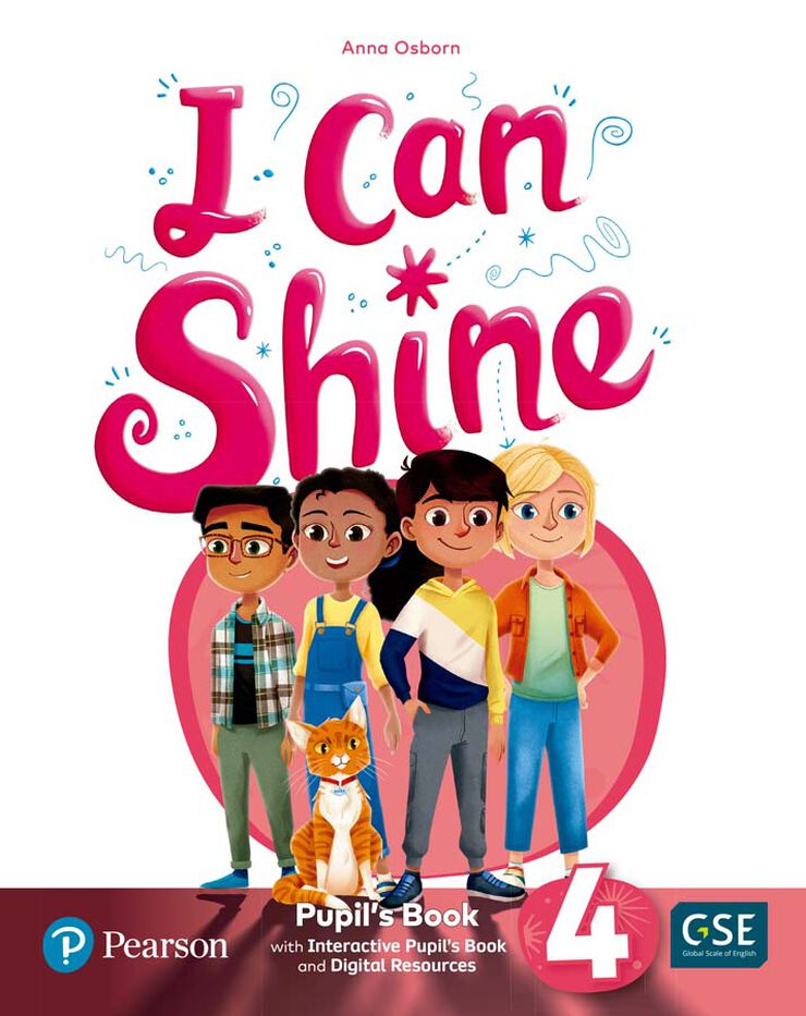 I Can Shine 4 Pupil's Book & Interactive Pupil's Book And Digital Resources Access Code