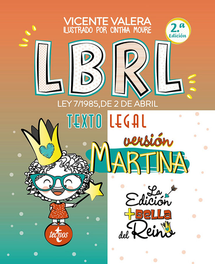 LBRL versión Martina