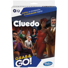 Cluedo formato viaje Hasbro