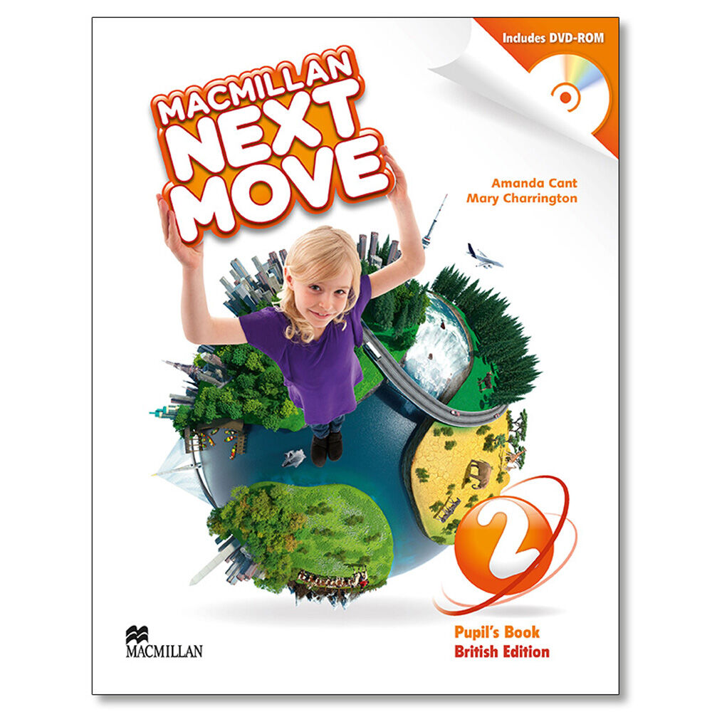 MCM E2 Next Move/PB pack Macmillan Internac. 9780230466388