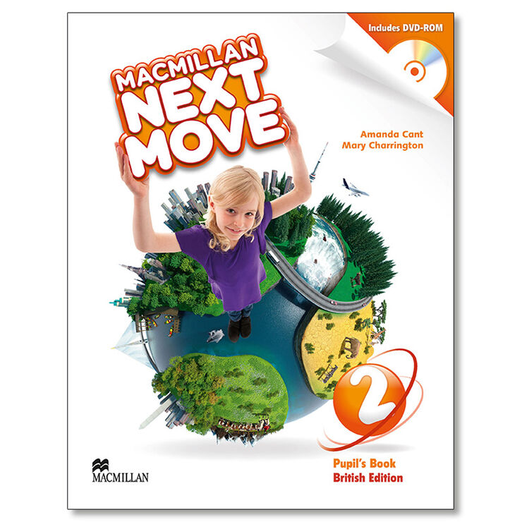 MCM E2 Next Move/PB pack Macmillan Internac. 9780230466388