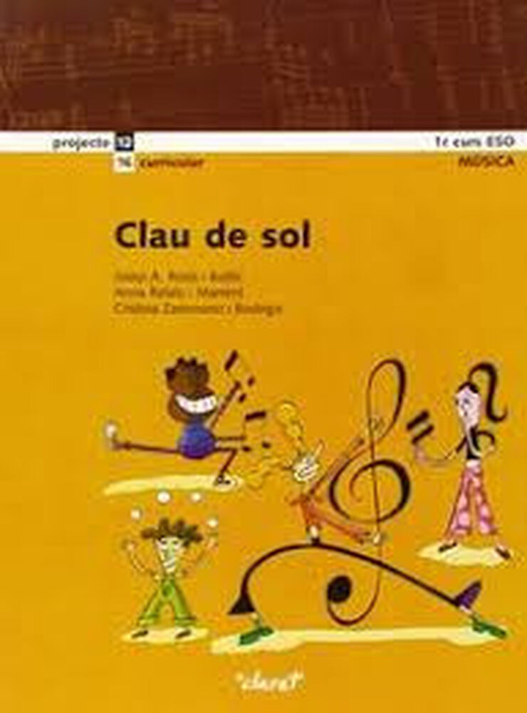 Música Clau de Sol 1r ESO