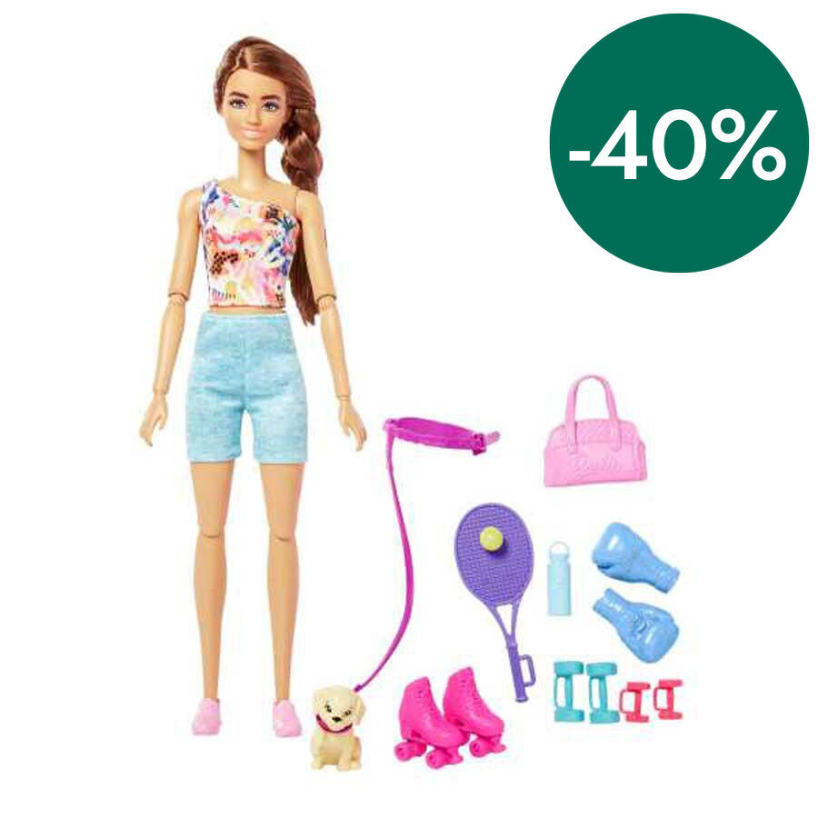 Barbie Bienestar Aire Libre