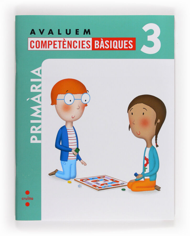 Avaluem compet&egrave;ncies b&agrave;siques. 3 Prim&agrave;ria