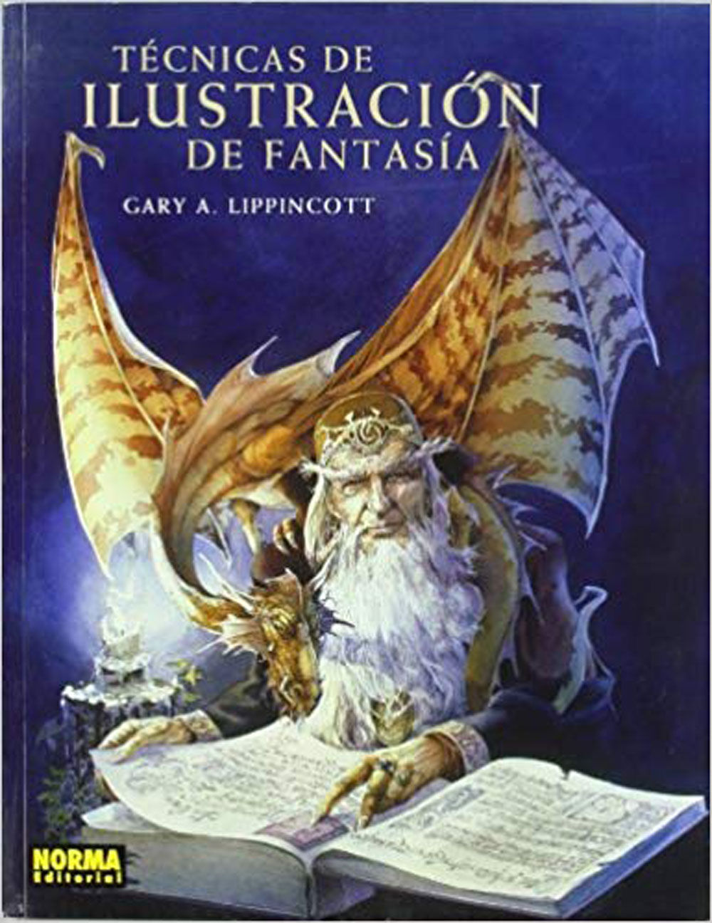 T&eacute;cnicas de ilustraci&oacute;n de fantas&iacute;a