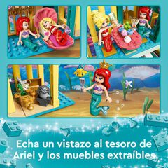 LEGO® Disney palau submarí d'Ariel 43207