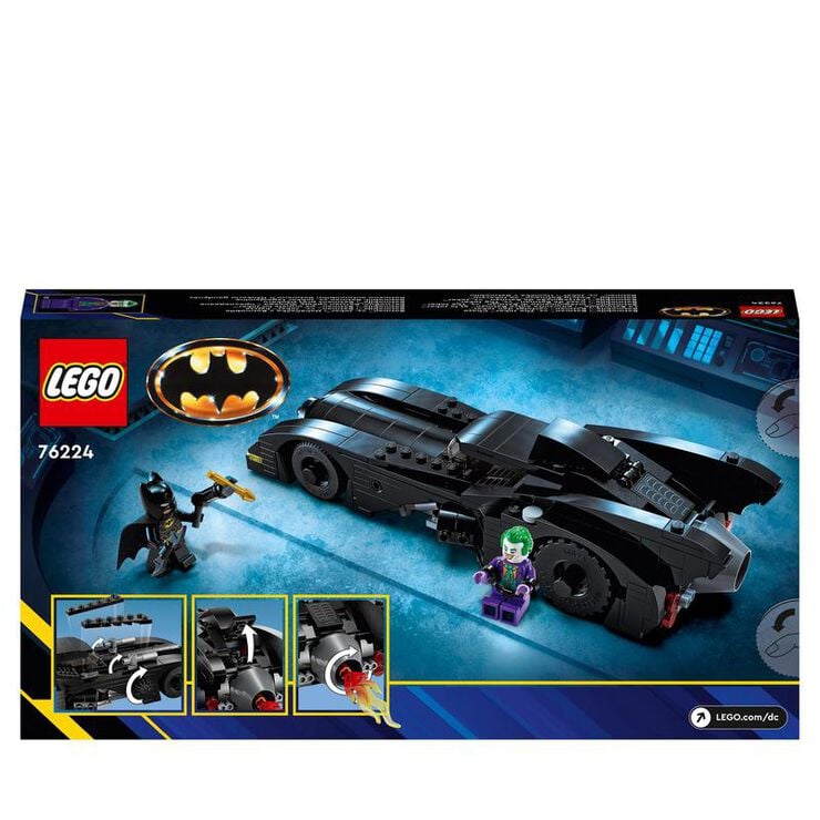 LEGO® DC Batmobile Persecución de Batman vs. The Joker 76224