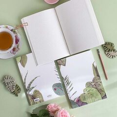 Libreta A5 Cuquiland Marialu Jardín