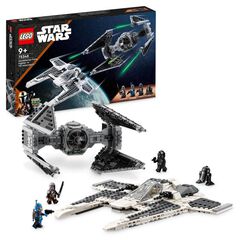 LEGO® Star Wars Caça Ullal Mandalorià vs. Interceptor TIE 75348